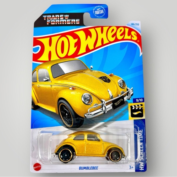 Hot Wheels | Toys | Hot Wheels Gold Bumble Bee Transformer Volkswagen ...